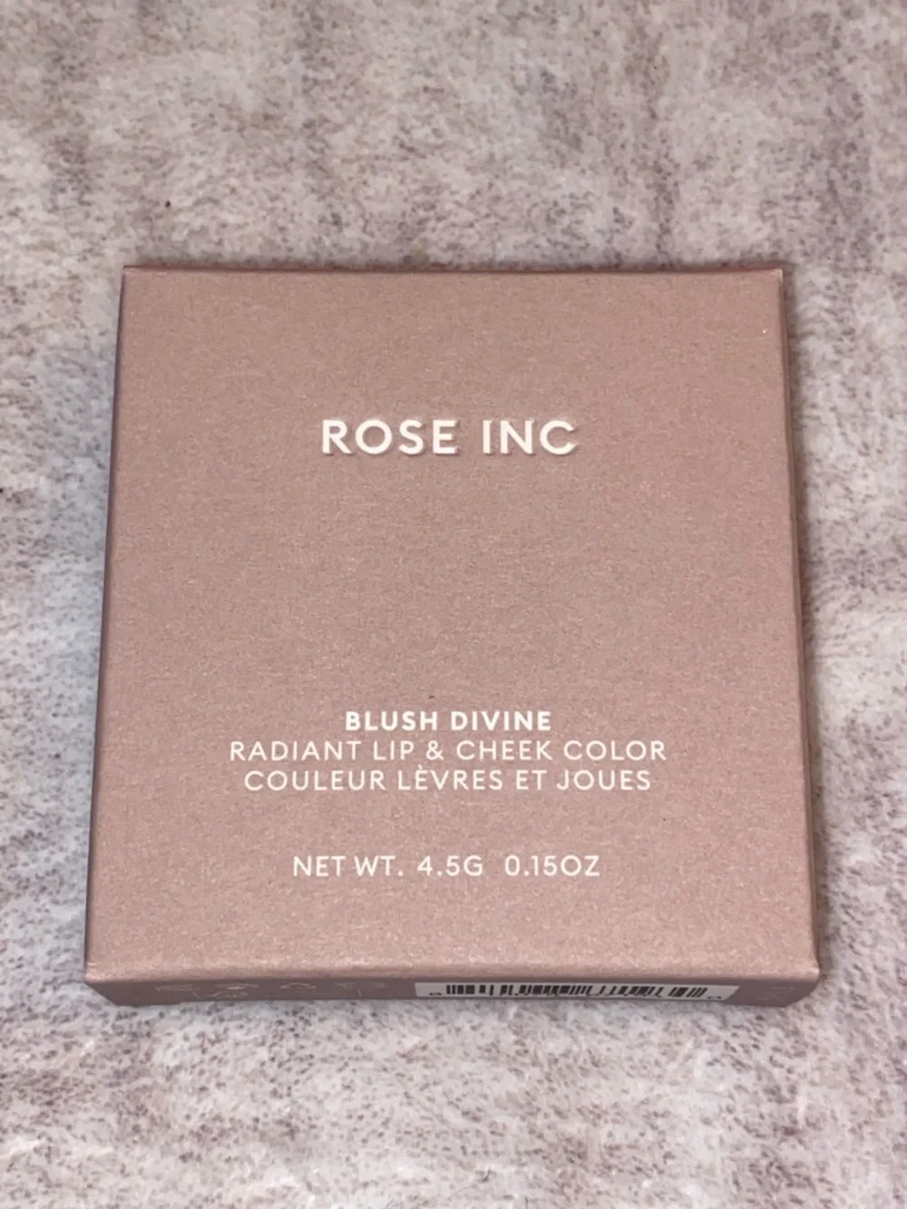 ROSE INC Blush Divine Radiant Lip & Cheek